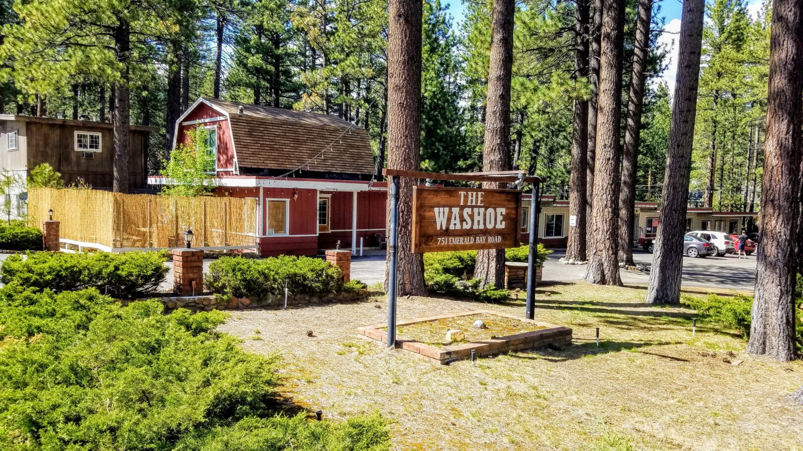 Washoe Lodge South Lake Tahoe CA